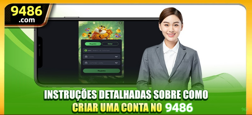 Cadastro rápido e seguro na 96f